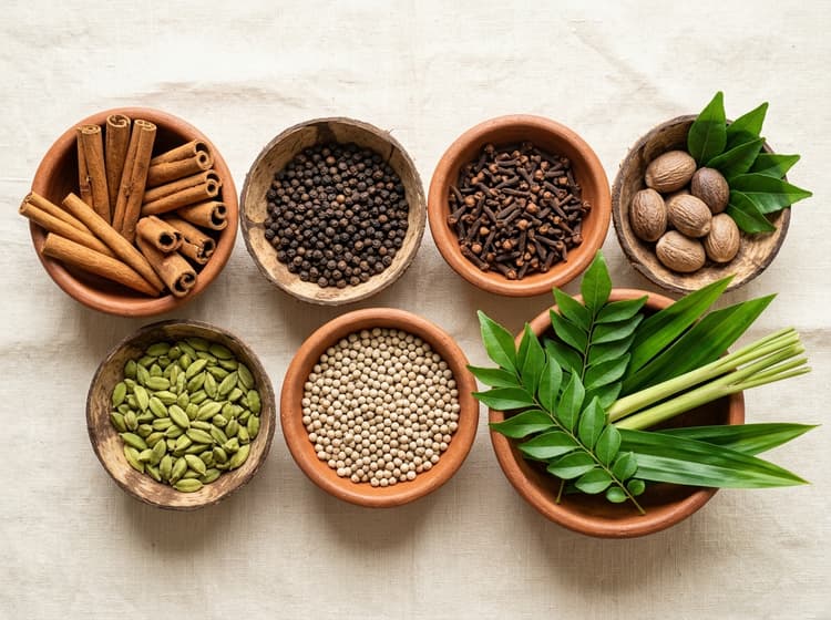 Ceylon Heritage Spice Set